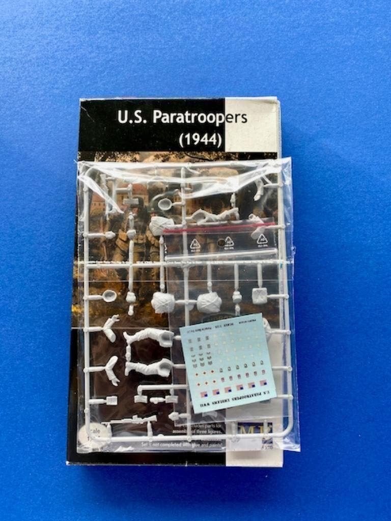 MasterBox	mb3511	US paratroopers	1/35, Ophalen of Verzenden, Nieuw, 1:35 tot 1:50
