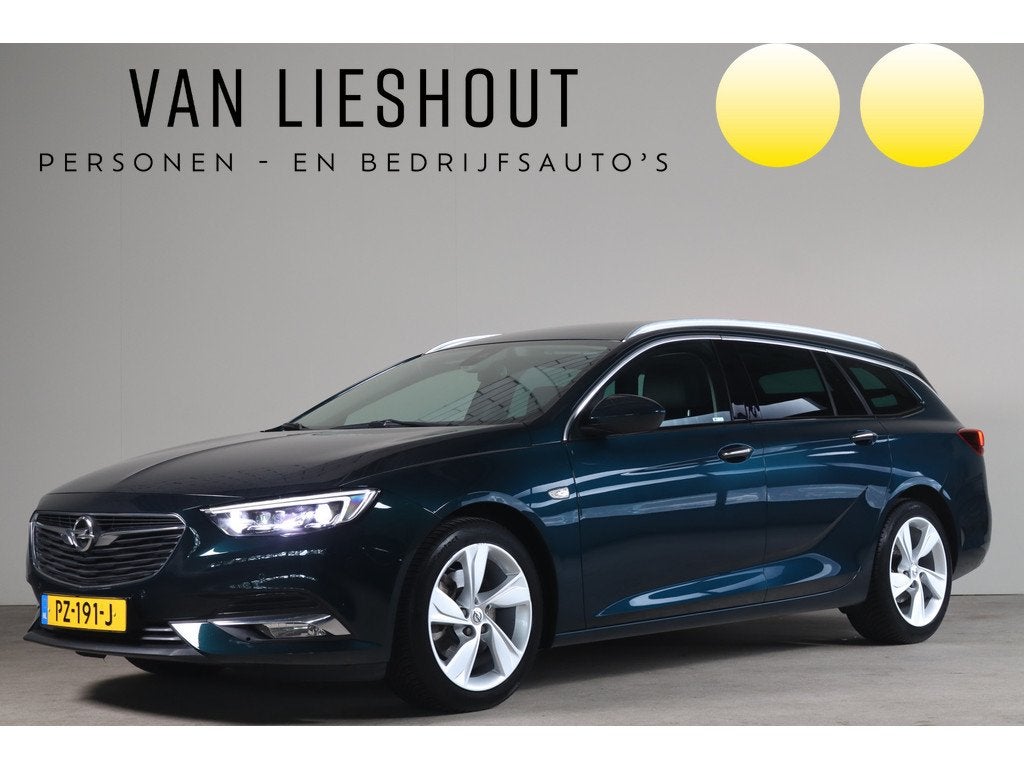 Opel Insignia Sports Tourer 2.0 CDTI Innovation - NL- Auto!, Auto's, Opel, 1566 kg, Euro 6, 4 cilinders, Automatische klimaatregeling