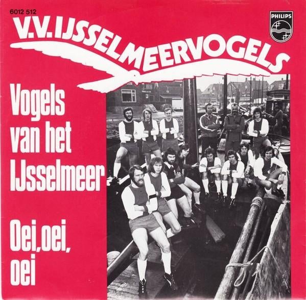 Vinylsingle v.v. ijsselmeervogels gezocht, Ophalen of Verzenden, Zo goed als nieuw, Overige formaten, Levenslied of Smartlap