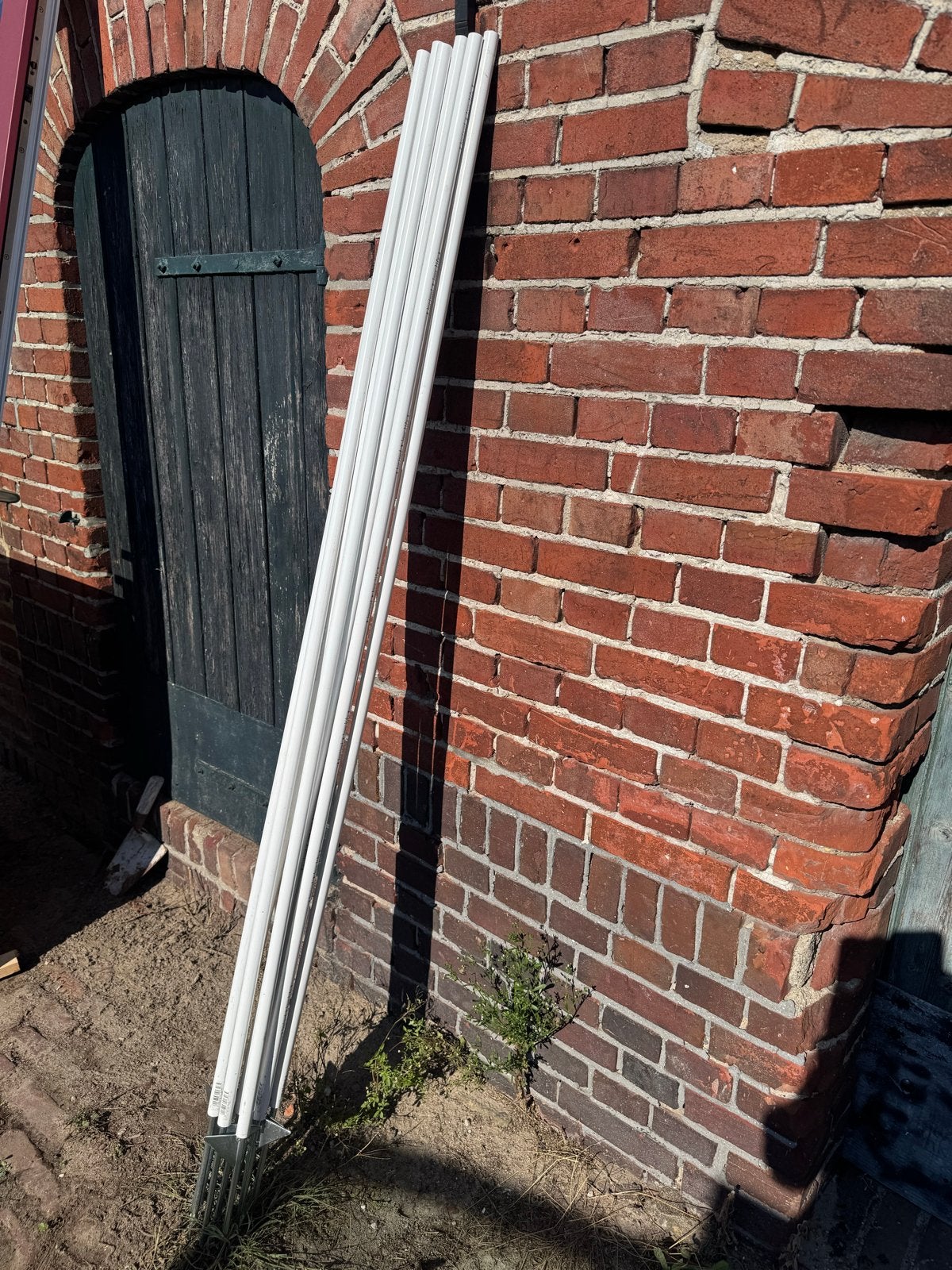 Horizon Long Life Hekwerkpalen - Wit, Duurzaam, Dieren en Toebehoren