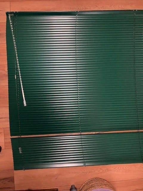 luxaflex groen, Ophalen, Jaloezie, Overige merken, Metaal
