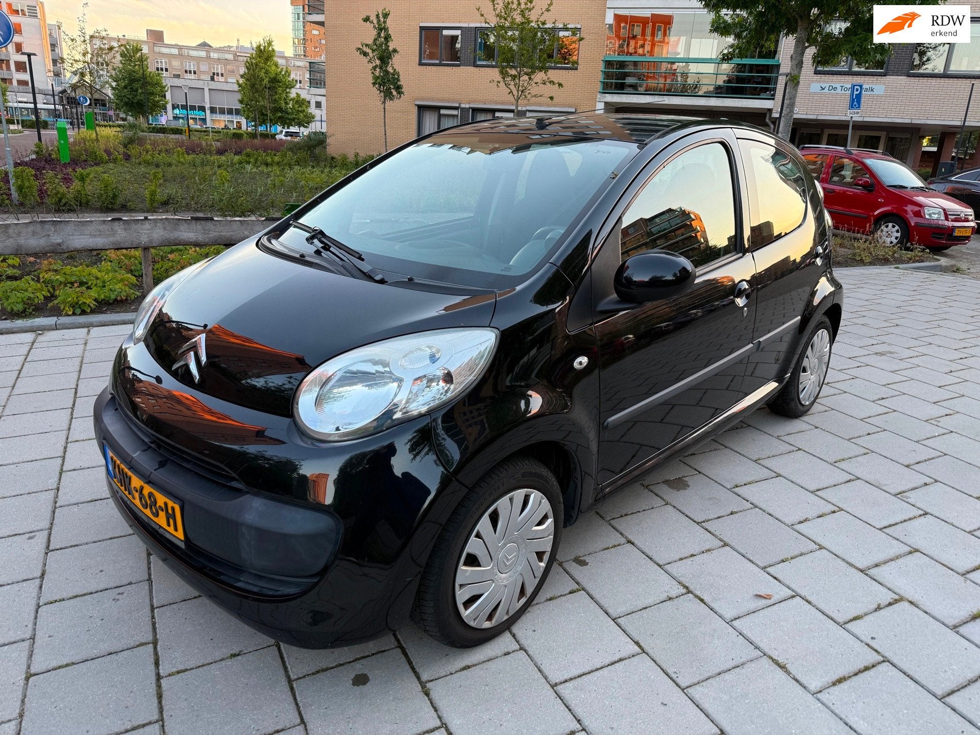 Citroen C1 1.0-12V | Ambiance | 5 deurs | Airco | Automaat, Auto's, Gebruikt, 4 stoelen, C1, Bedrijf