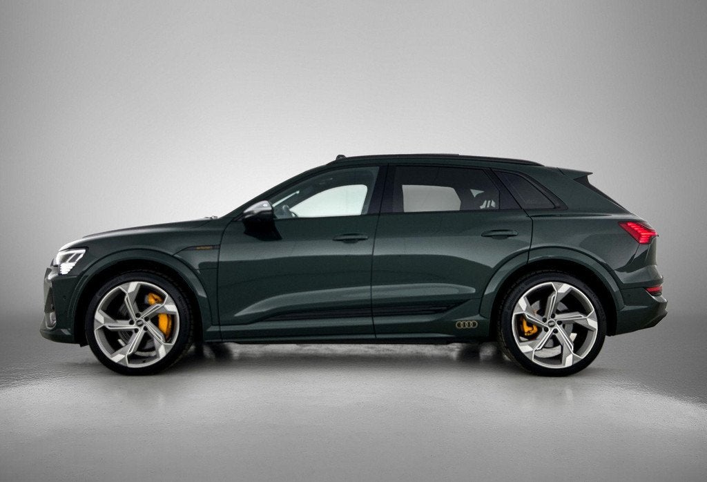 Audi e-tron S quattro 503 PK | S-line | 360 Camera | Panoram, Auto's, Audi, Zwart, 95 kWh, Vierwielaandrijving, SUV of Terreinwagen