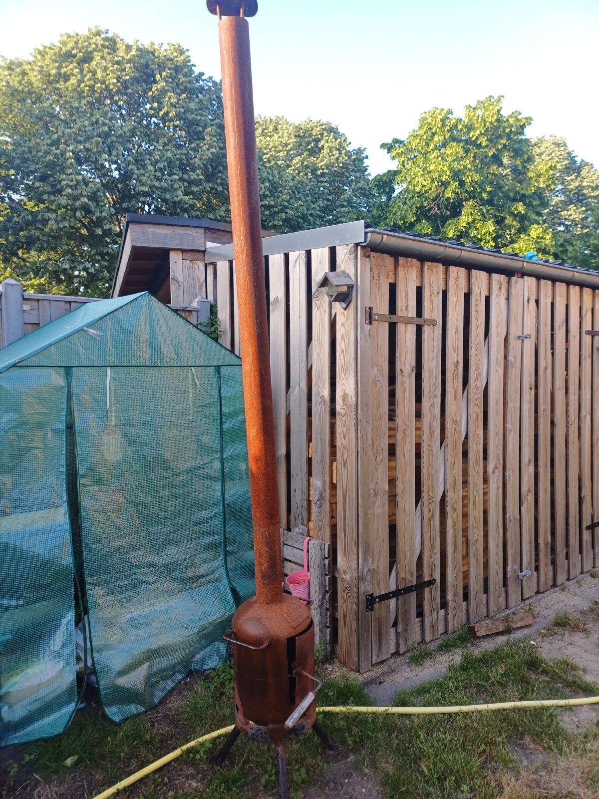Pot kachel, Tuin en Terras, Ophalen