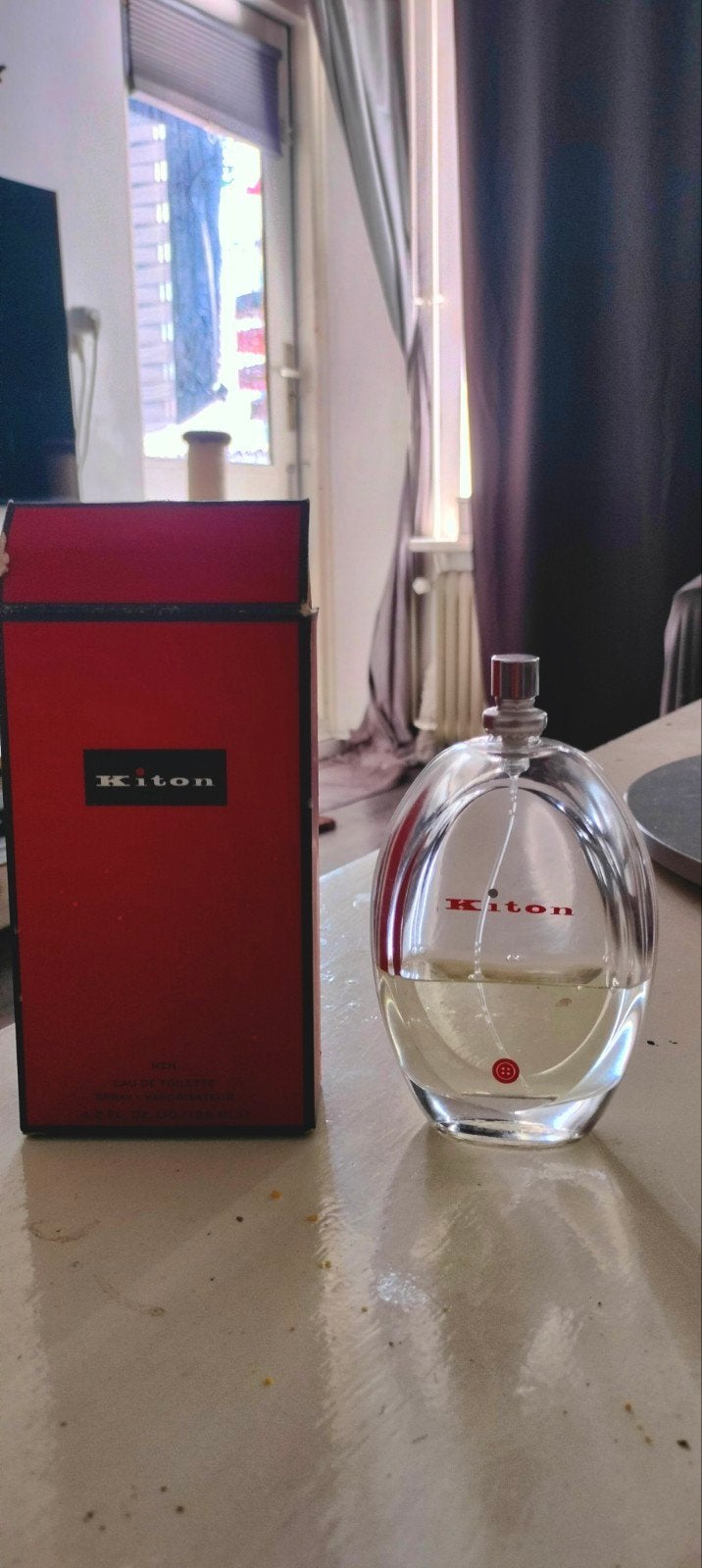 Kiton Eau de Toilette - Klassieke Herengeur, Ophalen of Verzenden, Gebruikt