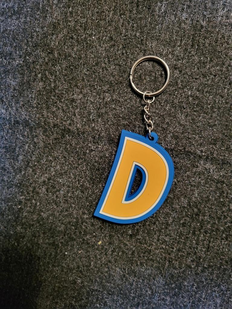Letter D dierenrijk sleutelhanger ( nu Eindhoven zoo), Ophalen of Verzenden