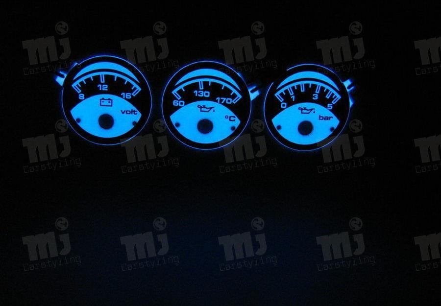 Audi 80 B3/B4 - Indiglo meters, Ophalen of Verzenden, MJ-Carstyling, Info@mj-carstyling.net, Sibeliusstraat 81 5011JH Tilburg