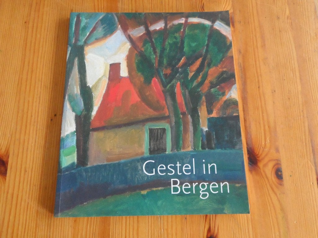 Gestel in Bergen, Ophalen of Verzenden, Zo goed als nieuw, Schilder- en Tekenkunst