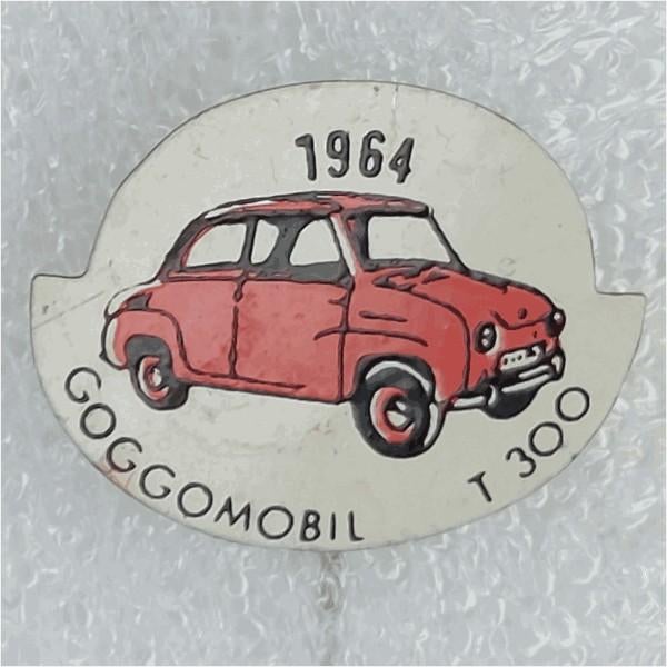 SP1422 Speldje 1964 Goggomobil T300, Ophalen of Verzenden, Gebruikt, Overige onderwerpen