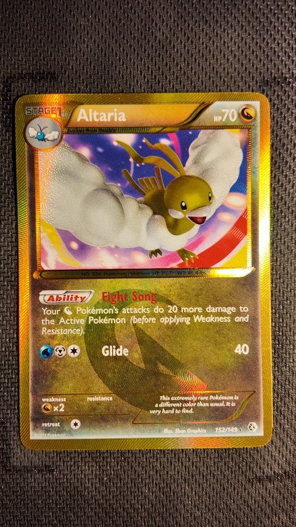 Altaria 152 Boundaries Crossed | Pokemon kaart, Ophalen, Zo goed als nieuw, Losse kaart, Foil