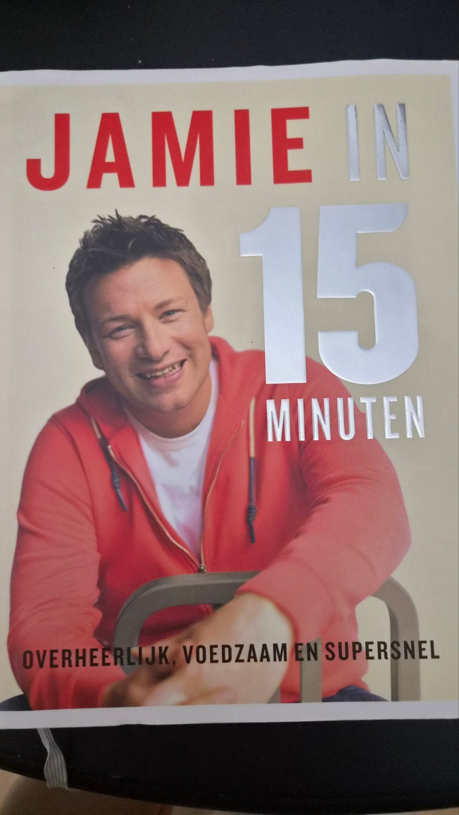 Jamie Oliver - Jamie in 15 minuten, Ophalen of Verzenden, Zo goed als nieuw, Jamie Oliver