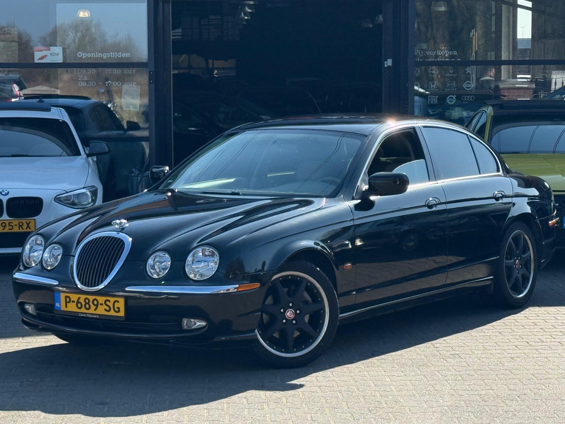Jaguar S-type 3.0 V6 Executive LEDER/CRUISE/TREKHAAK/NETJES/, Auto's, Jaguar, Automaat, 238 pk, Achterwielaandrijving, Gebruikt