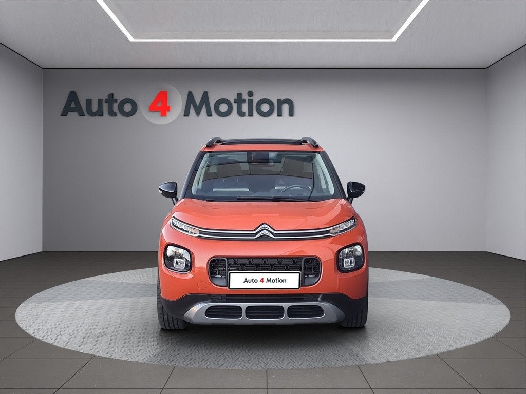 Citroen C3 Aircross 1.2 PureTech S&S Shine Met NAVIG / HEAD, Auto's, Citroën, Voorwielaandrijving, Gebruikt, Euro 6, Bedrijf