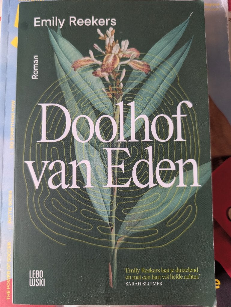 Doolhof van Eden van Emily Reekers, Ophalen of Verzenden, Gelezen, Emily Reekers, Nederland