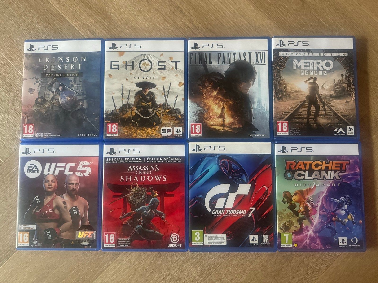 PS5 Games - 8 games - vanaf €19,99!, Online, Vanaf 18 jaar, Overige genres, 1 speler