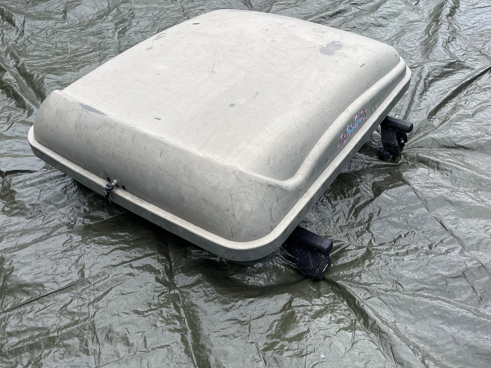 Hapro Dakkoffer - Ruime bagagebox voor op het dak, Ophalen, Gebruikt