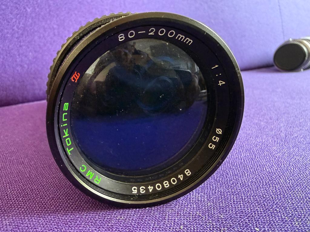Olympus zuko 80-200 1:4, Ophalen of Verzenden, Lens of Lenzen