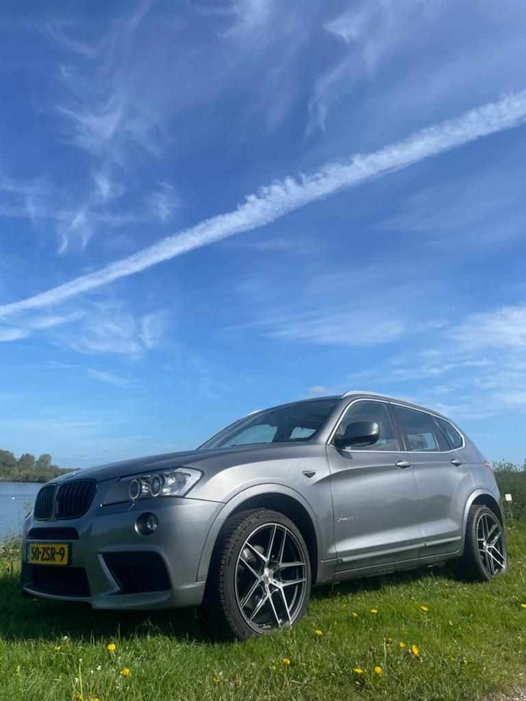 BMW X3 3.0 Xdrive 35I AUT 2010 Grijs, Auto's, Automaat, 1780 kg, Zwart, 2000 kg