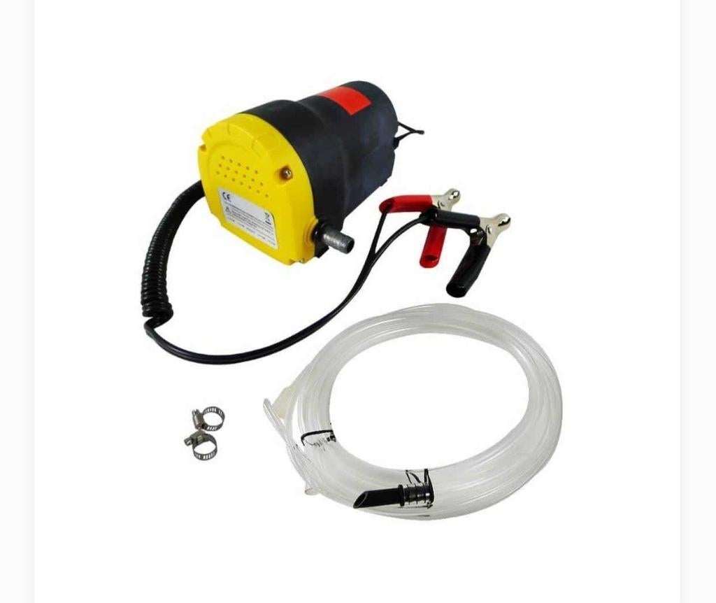 Monzana Olie Afzuigpomp 12V - Dieselpomp - Waterpomp, Auto diversen, Auto-accessoires, Nieuw, Ophalen