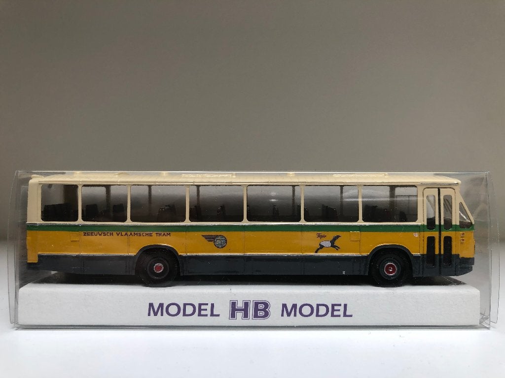 HB Model ZVTM Leyland Den Oudsten bus 52 Tapir, Verzenden, Nieuw, Bus of Vrachtwagen, Overige merken