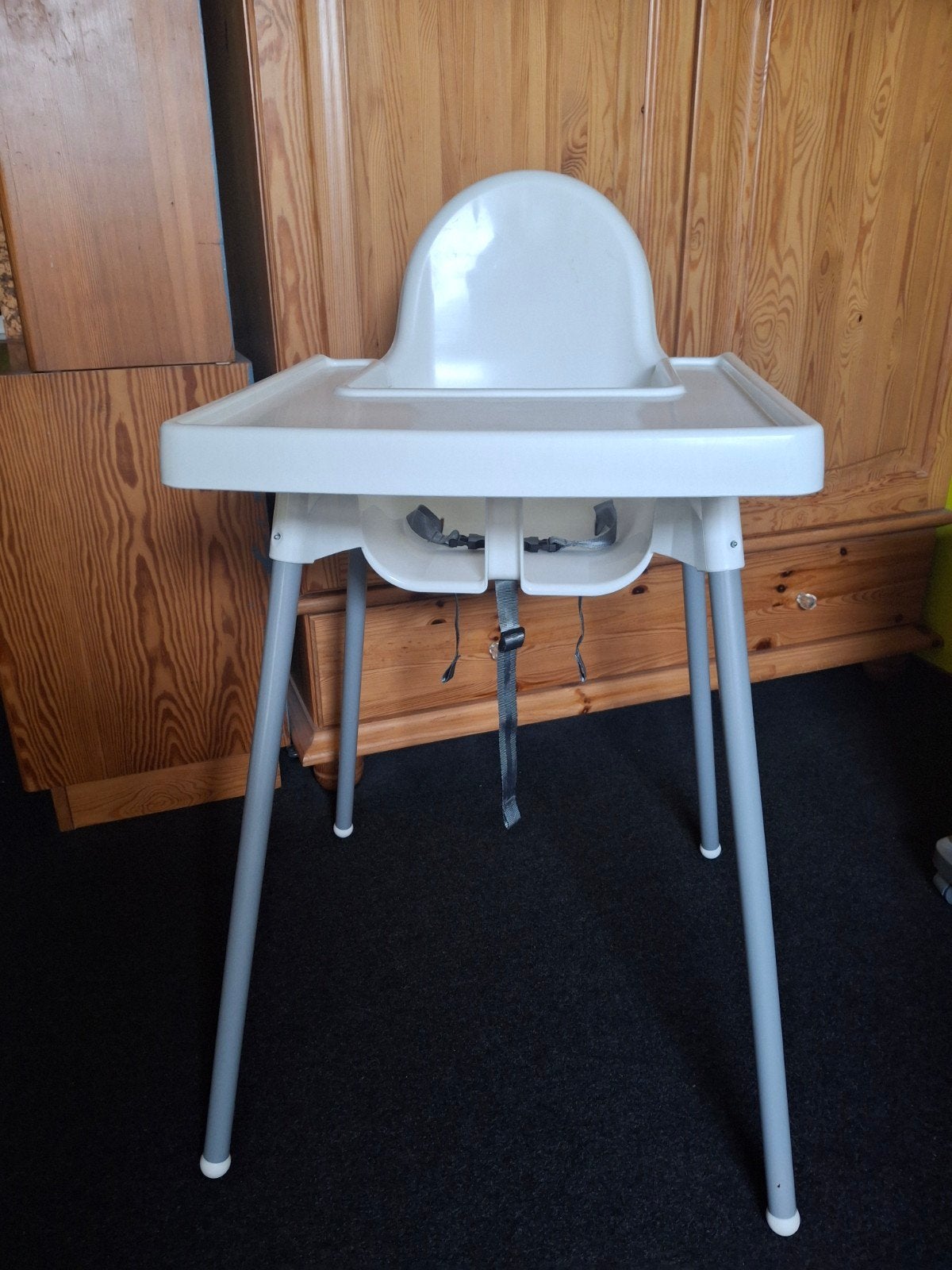 Ikea Antilop kinderstoel met kussen, Ophalen, Gebruikt, Overige typen, Gordel(s)