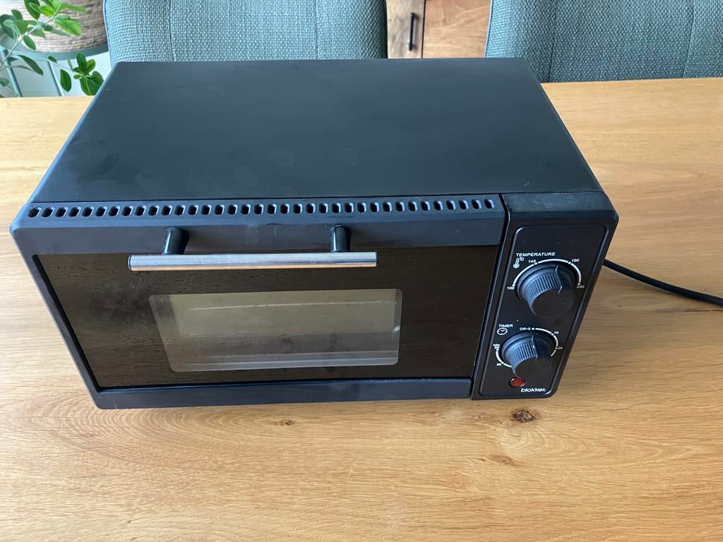Oven Blokker 600W, Minder dan 45 cm, Minder dan 45 cm, Oven, Ophalen of Verzenden