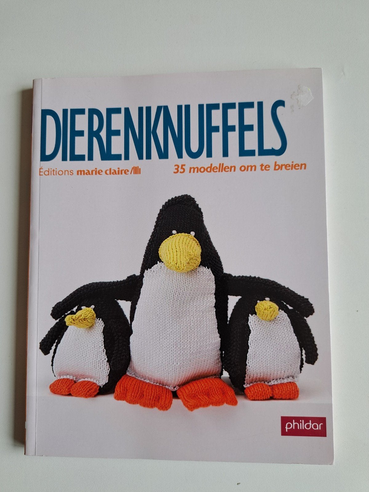 Dierenknuffels, 35 modellen om te breien, Hobby en Vrije tijd, Breien en Haken, Ophalen of Verzenden, Breien, Patroon of Boek