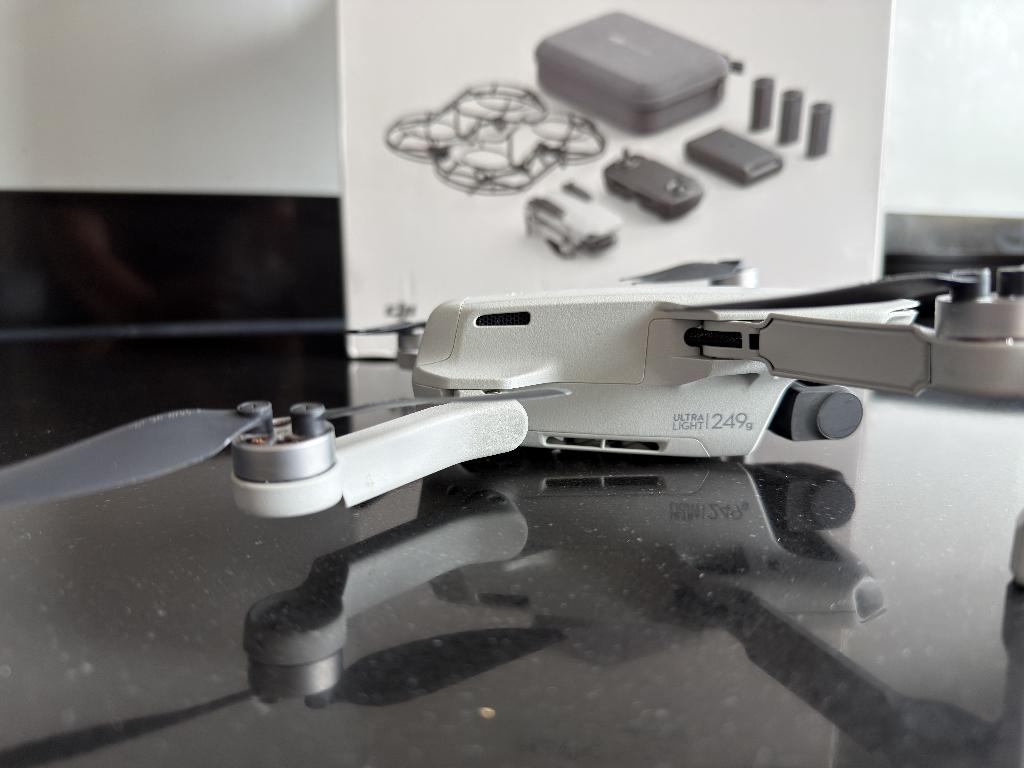 DJI Mavic Mini Fly More Combo, Ophalen, Cameradrone, 15 tot 30 minuten, Zo goed als nieuw