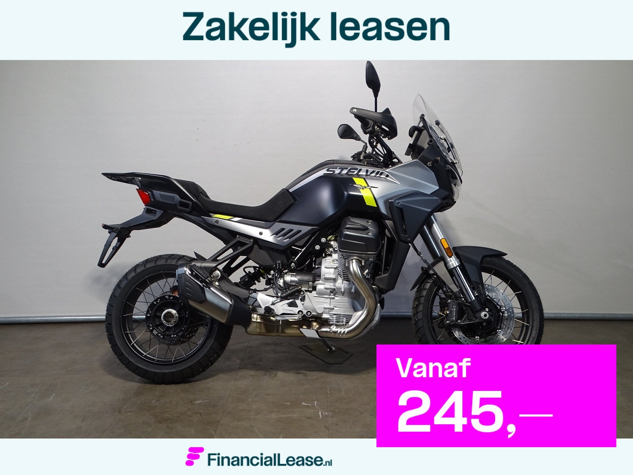 Moto Guzzi Stelvio, Nieuw, Bedrijf, Meer dan 35 kW, Toermotor