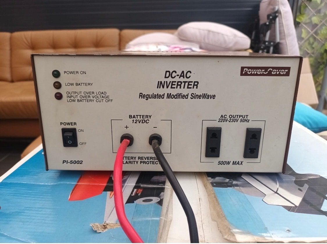 Power Cover DC-AC Inverter 500W, Ophalen, Gebruikt