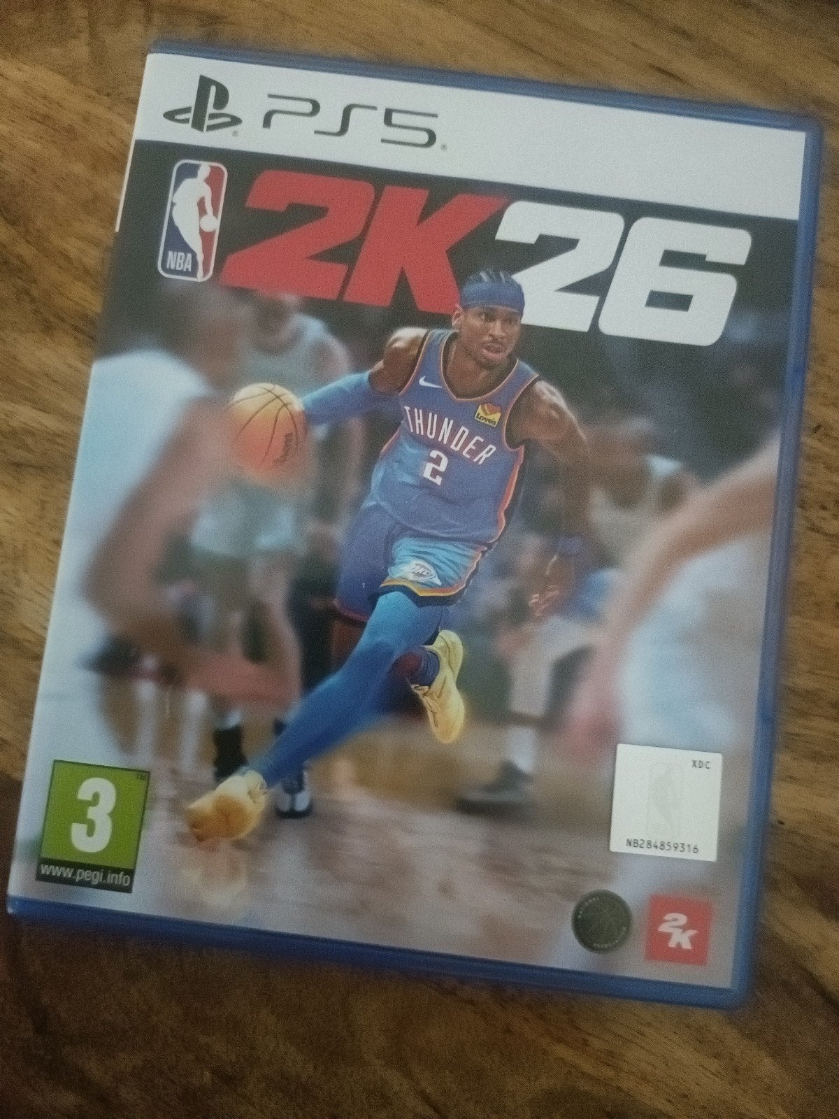 NBA 2K26 PS5 - Basketbalgame voor PlayStation 5, Ophalen, 2 spelers, Zo goed als nieuw, Eén computer