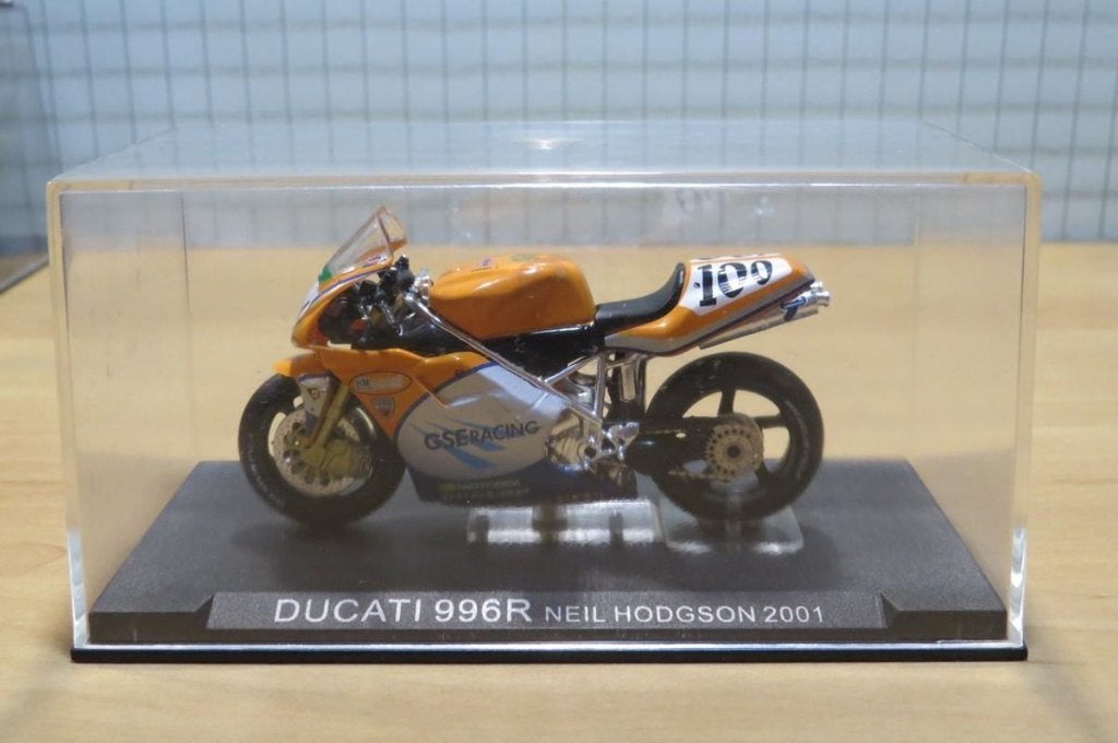Neil Hodgson Ducati 996R 2001 1:24, Serviceclientele@altaya.be, Nieuw, Ophalen of Verzenden, Motor