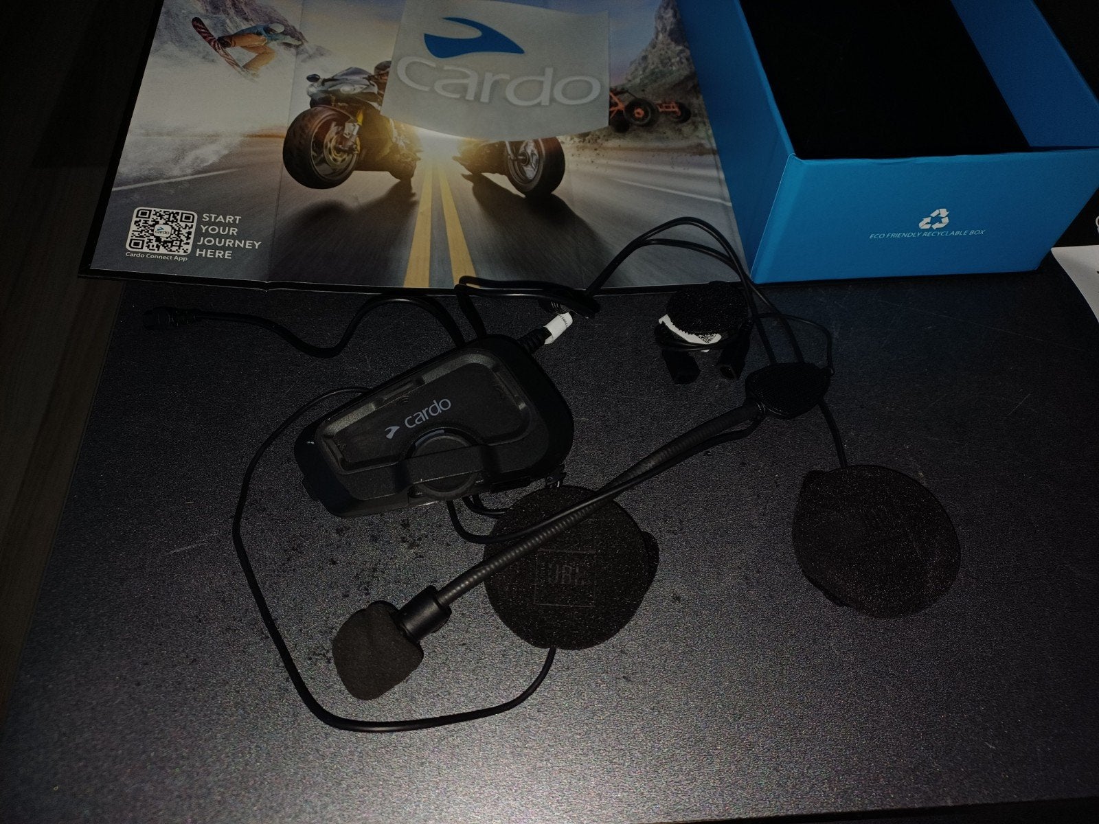 Te cardo freecom 2x, Motoren, Accessoires | Overige, Ophalen of Verzenden, Zo goed als nieuw