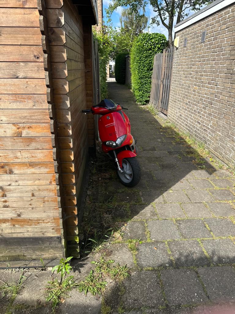 Gilera runner 50cc teruil, Ophalen, Tweetakt, Zo goed als nieuw, Gilera