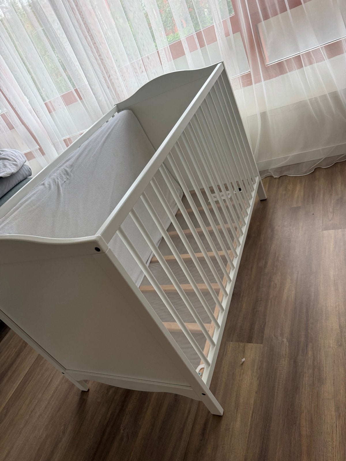 IKEA SMÅGÖRA ledikant - Zo goed als nieuw, Ophalen, Zo goed als nieuw, Ledikant