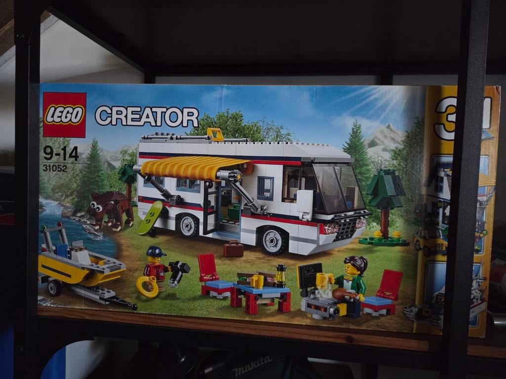 LEGO Creator 31052 Vakantie Camper - Nieuw in doos, Ophalen of Verzenden, Nieuw, Overige merken