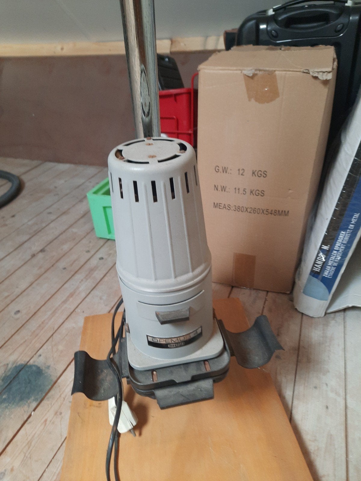 Doka apparatuur, Ophalen, Gebruikt