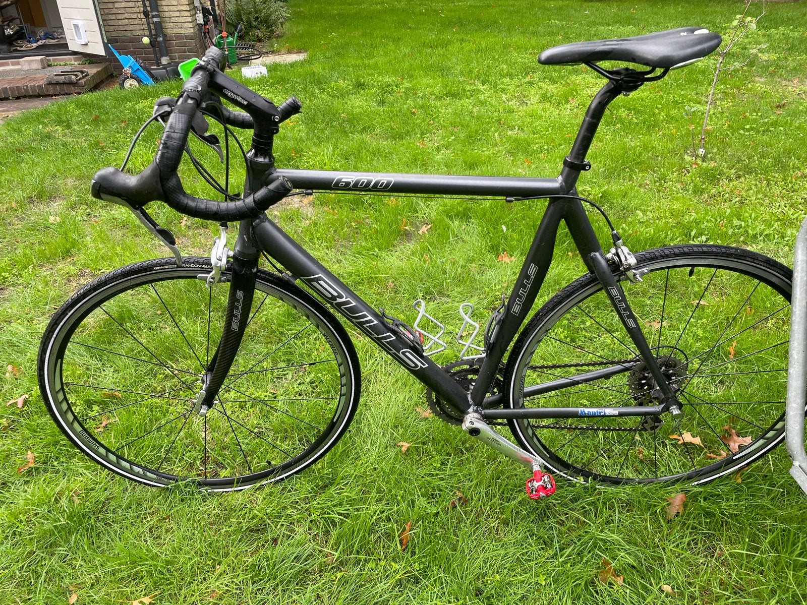 Bulls 600 racefiets met Shimano Ultegra groep, maat 60,5, Fietsen en Brommers, 28 inch, Gebruikt, Aluminium, 57 tot 61 cm