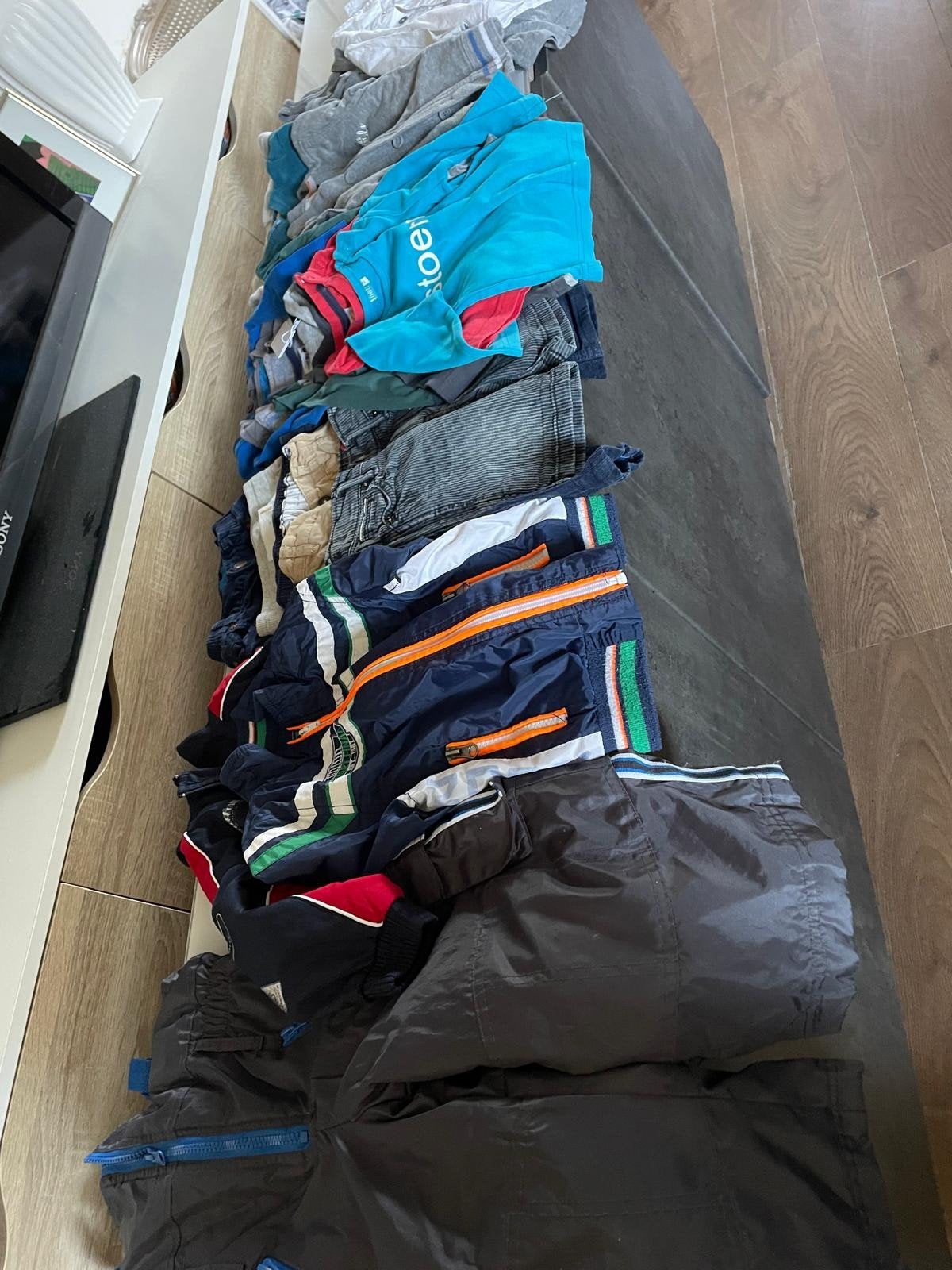 Grote zak jongens kleding maat 74-80, Ophalen of Verzenden