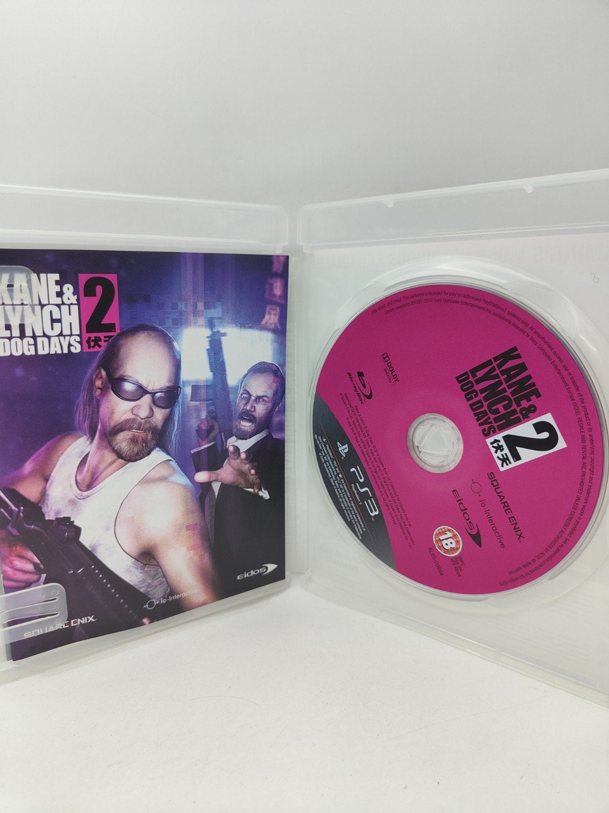 Kane & Lynch 2: Dog Days Limited Edition PS3, Spelcomputers en Games, Online, Vanaf 18 jaar, Shooter, Ophalen of Verzenden