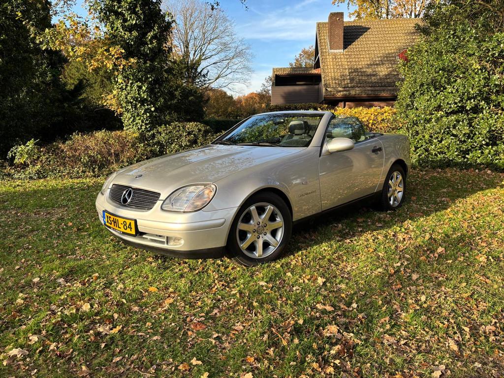 Mercedes-Benz SLK 230 K. (bj 1999), Auto's, Achterwielaandrijving, 194 pk, Stoelverwarming, Bedrijf
