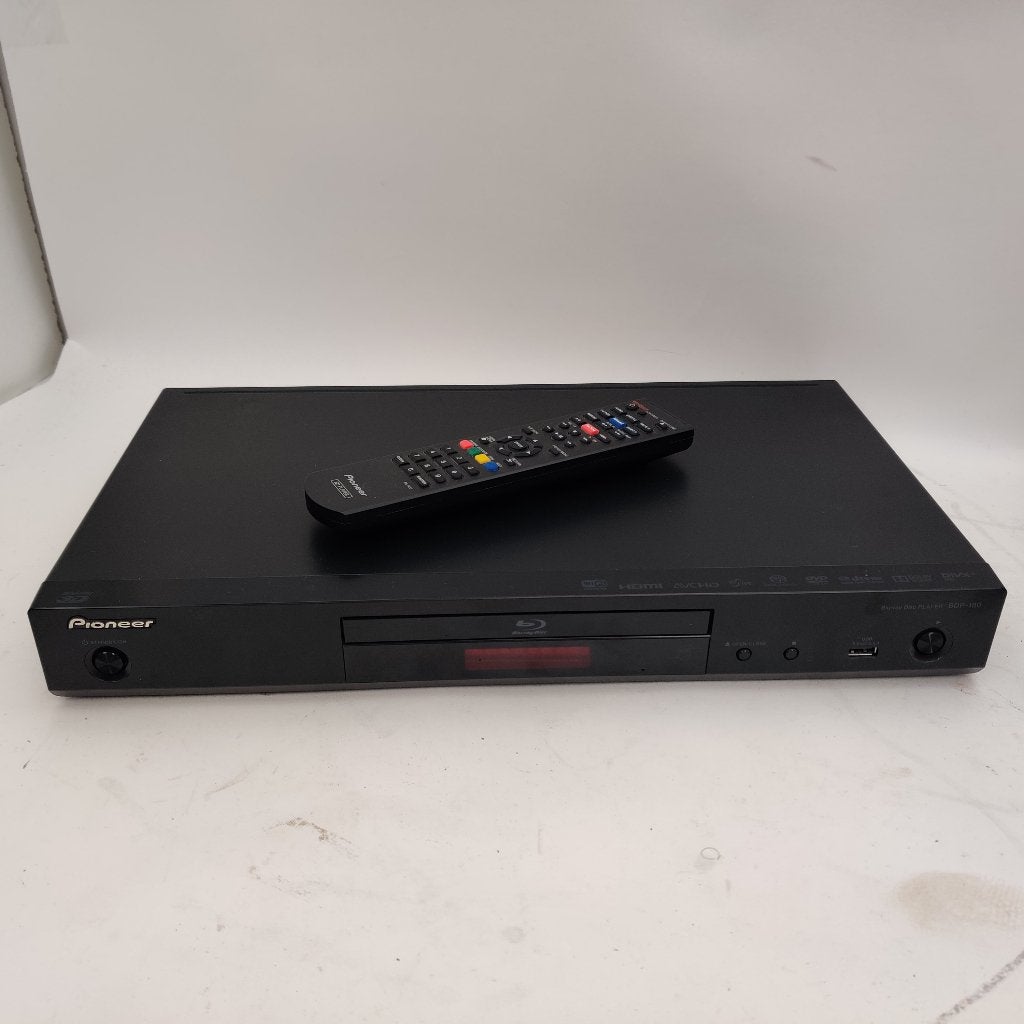 Pioneer BDP-180-K Blu-ray/DVD Speler | WIFI + Miracast€99.99, Overige merken, Pioneer, Pioneer, Ophalen of Verzenden