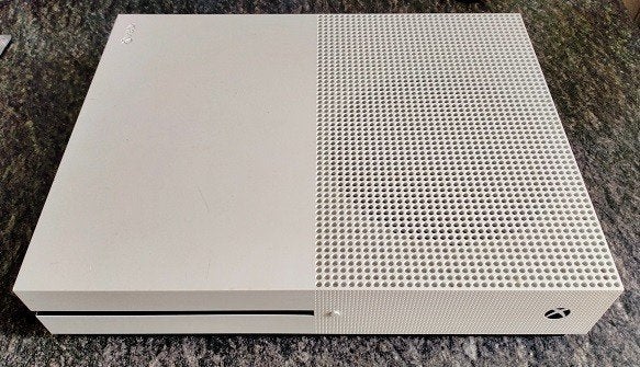 xbox one s met controller en logitech g920 racestuur, Ophalen, 500 GB, Xbox One S, Zo goed als nieuw