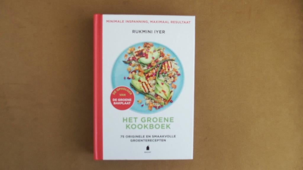 Het groene kookboek - Rukmini Iyer, Boeken, Kookboeken, Nieuw, Rukmini Iyer, Ophalen of Verzenden, Gezond koken