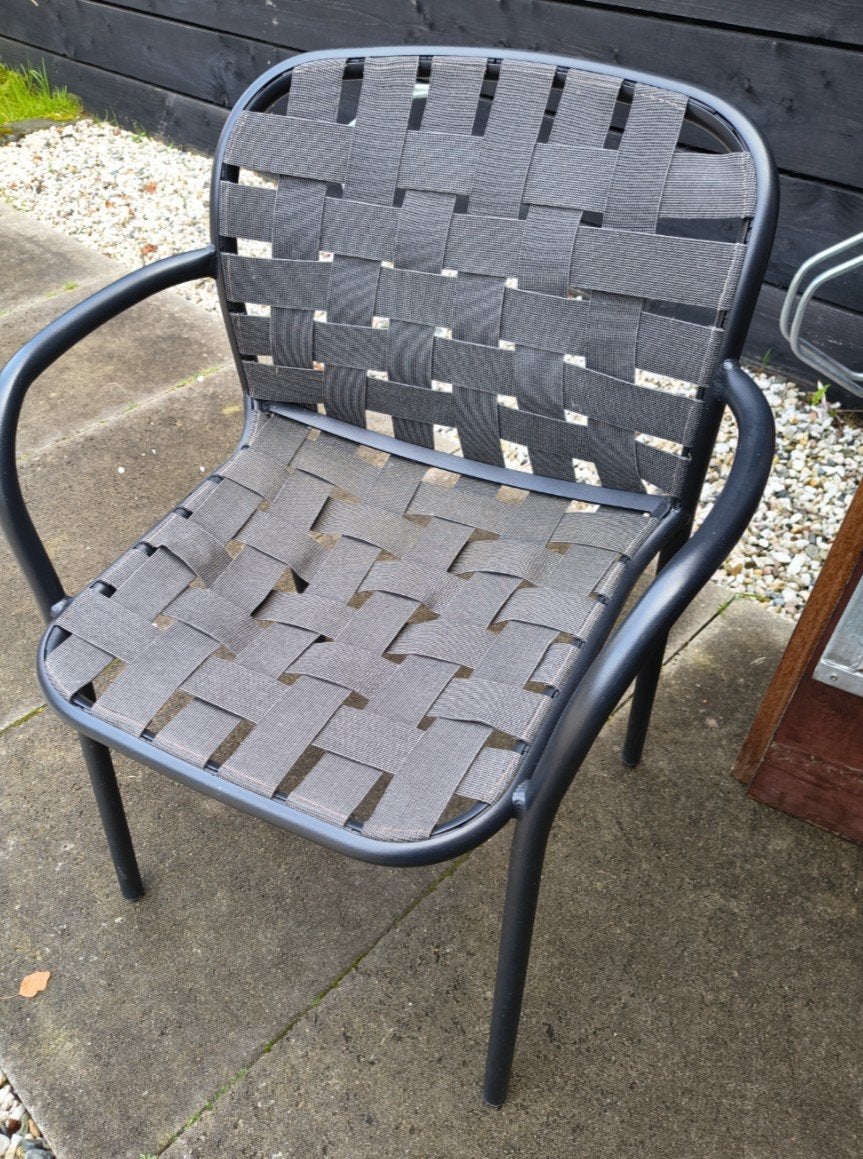 Emu belt seats 4x - opknappers - tuinstoelen, Ophalen