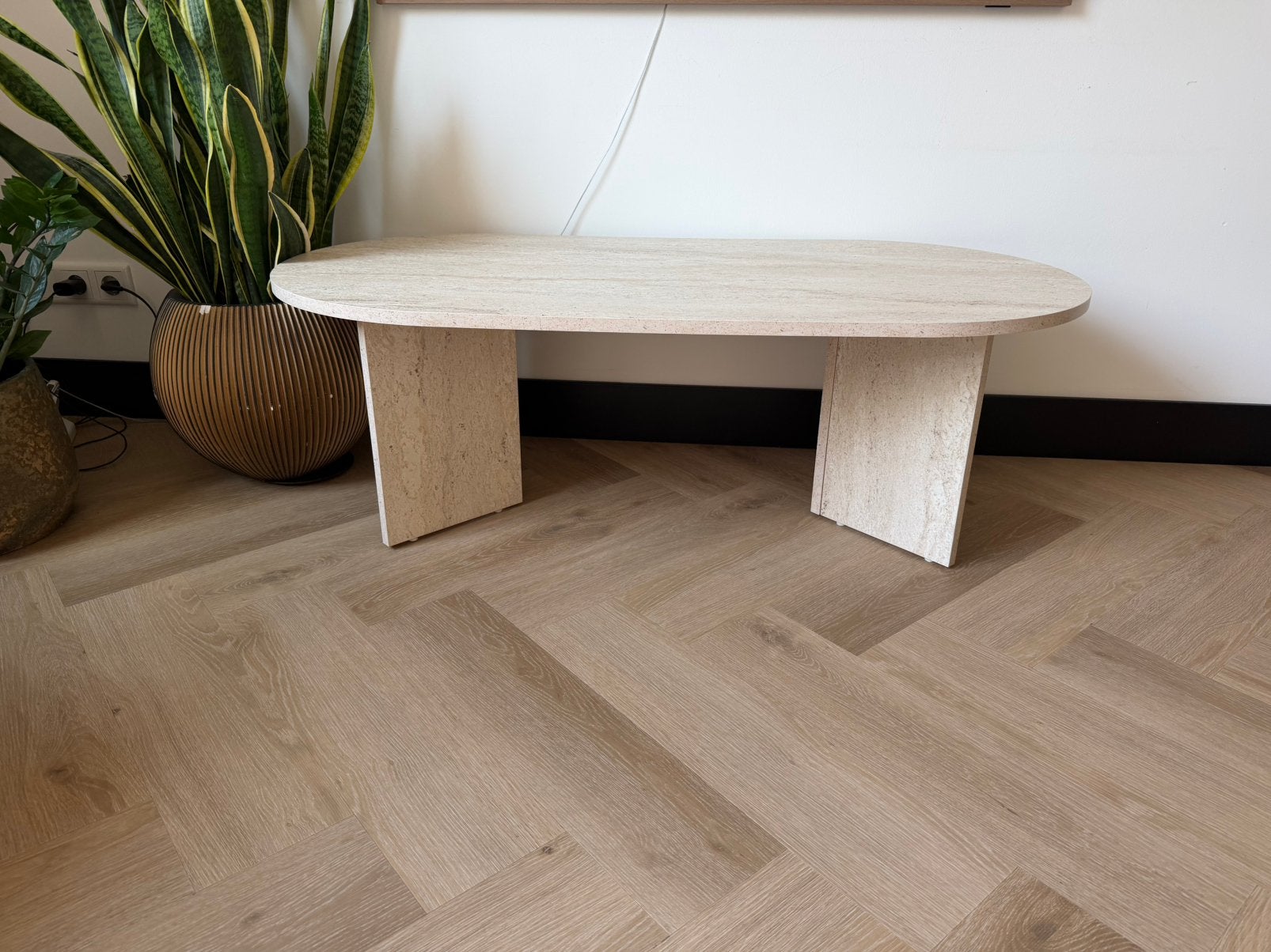 Salontafel, nieuw, Ophalen, 100 tot 150 cm, 50 tot 100 cm, Zo goed als nieuw