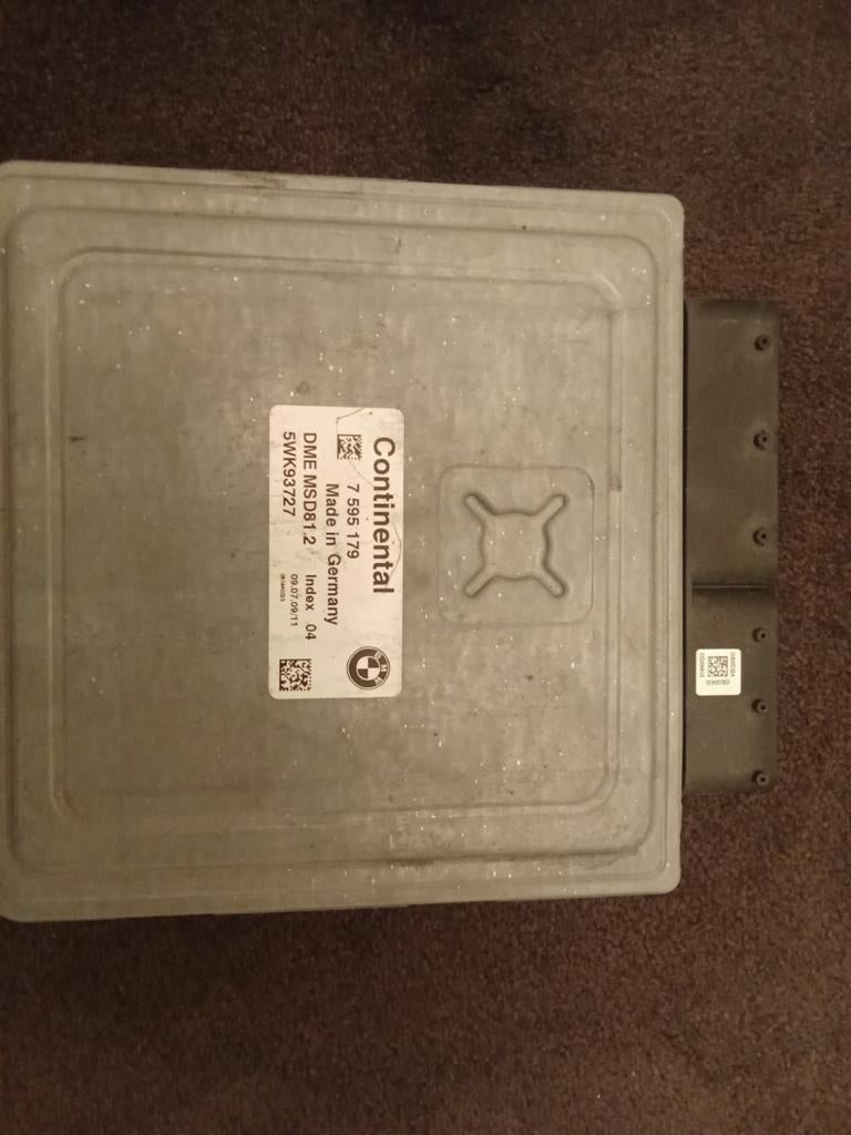 BMW Motor Computer DME MSDB8.2 Continental 7595179, Auto-onderdelen, Elektronica en Kabels, Ophalen of Verzenden, Gebruikt, BMW
