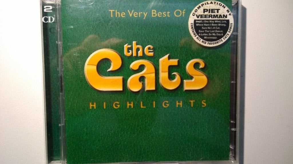 The Cats - The Very Best Of (Highlights), Ophalen of Verzenden, Zo goed als nieuw, Pop, Album