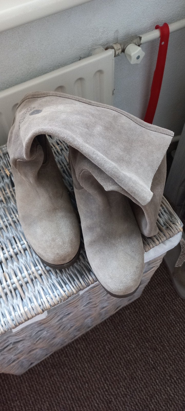 Shabbies Amsterdam laarzen - Maat 40, Kleding | Dames, Schoenen, Shabbies Amsterdam, Lage of Enkellaarzen, Ophalen of Verzenden