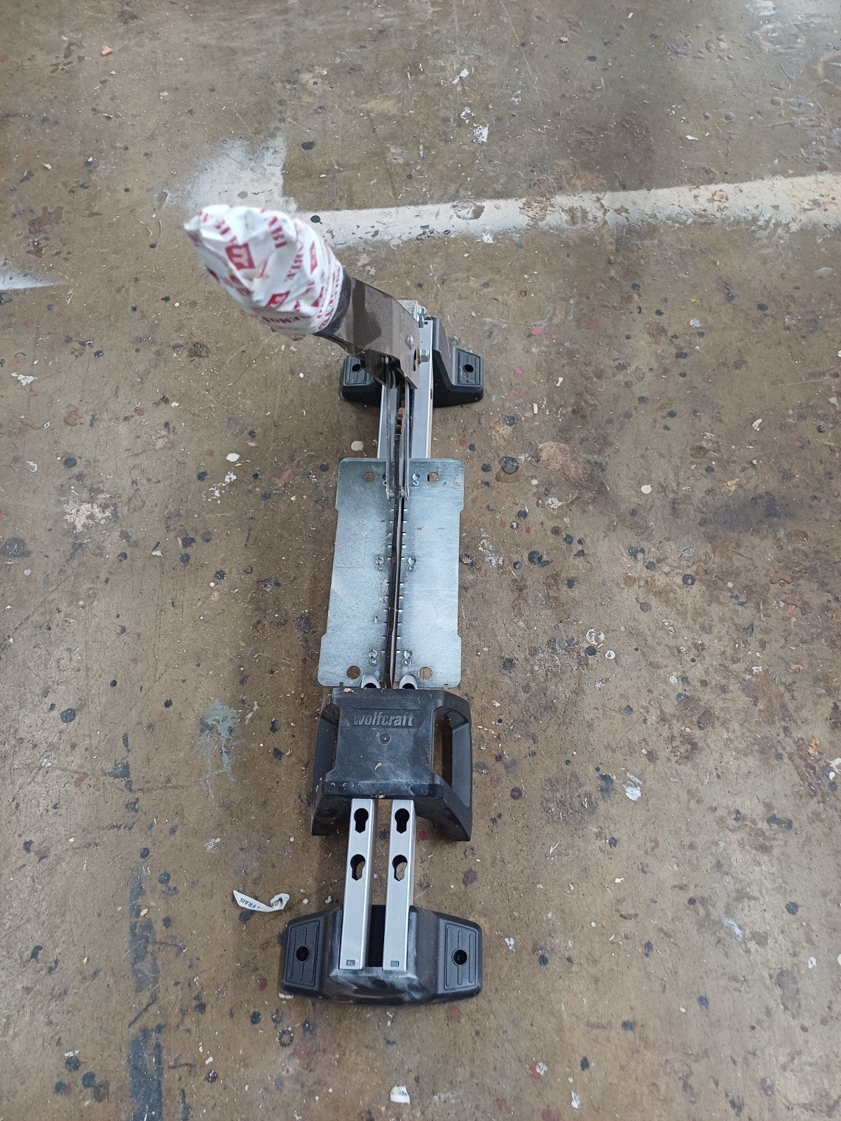 Wolfcraft laminaatsnijder - Gebruikt, Doe-het-zelf en Verbouw, Ophalen, Gebruikt, Snijgereedschap, Overige merken